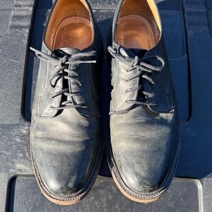 Frye Black Leather Men's derby